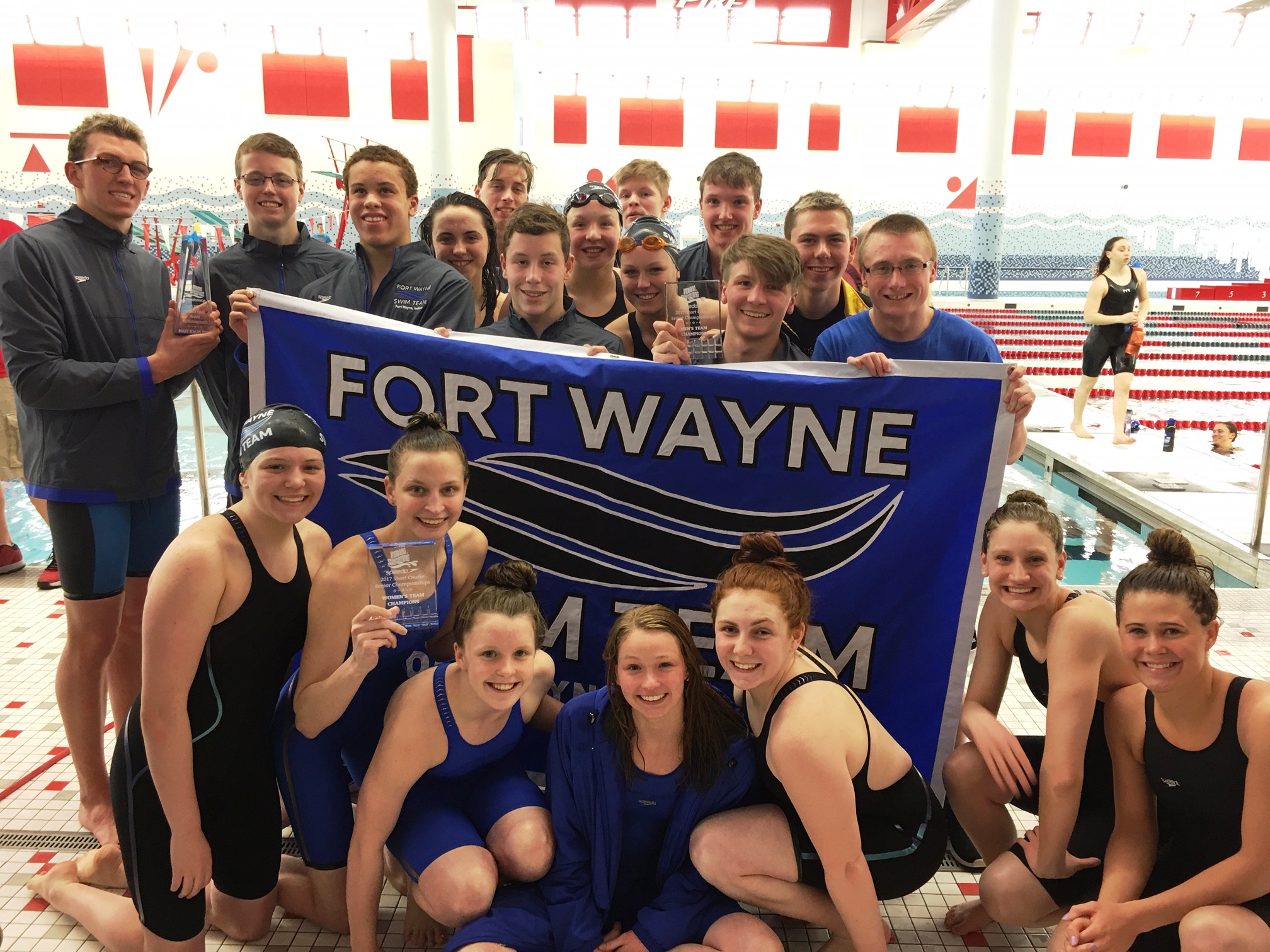 For the first time in team history, Fort Wayne Swim is Indiana Senior