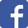 The Facebook logo featuring a white 'f' on a blue square background.