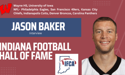 Interview with Jon Baker about Iowa Football Hall of Fame.