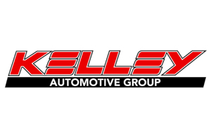 Logo of Kellex Automotive Group with bold red and black text.