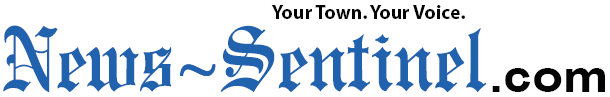 Partial view of a stylized blue text on a white background.