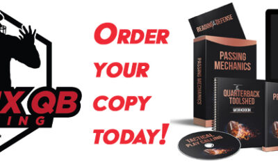 Promotional graphic for a book titled "The Dark Side of MLM" with an order call-to-action.