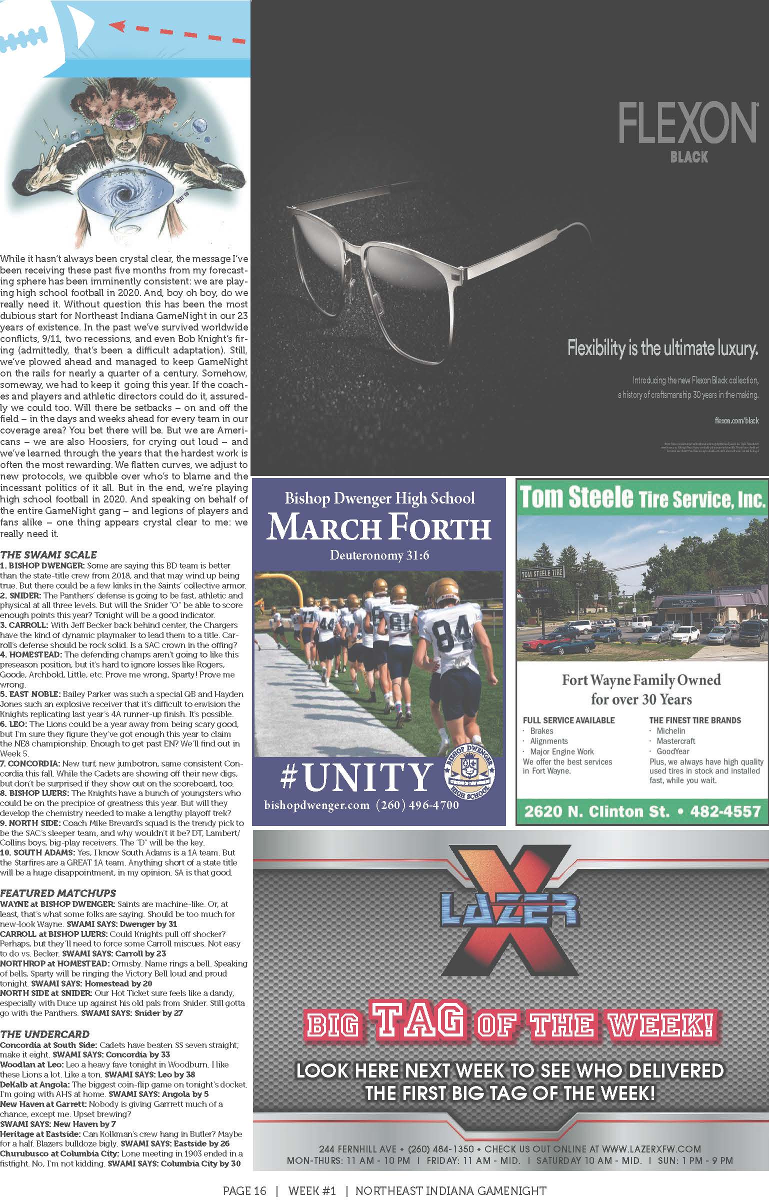 March for Unity poster promoting community cohesion and safety.