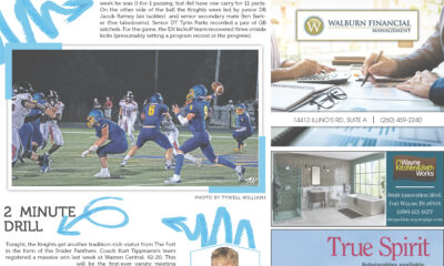 Collage of sports and TV show images with text and logos.