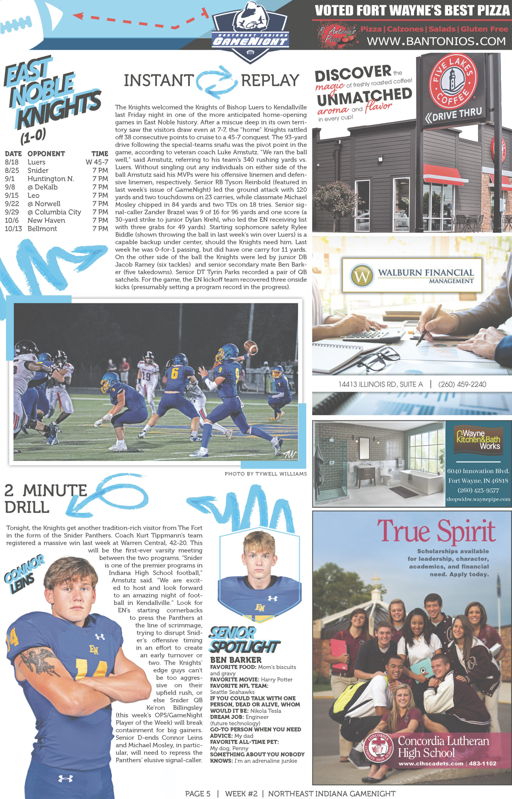 Collage of sports and TV show images with text and logos.