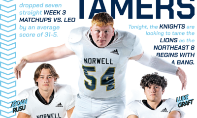 Norwell Knights face Leo Lions in Week 3 showdown after previous close game.