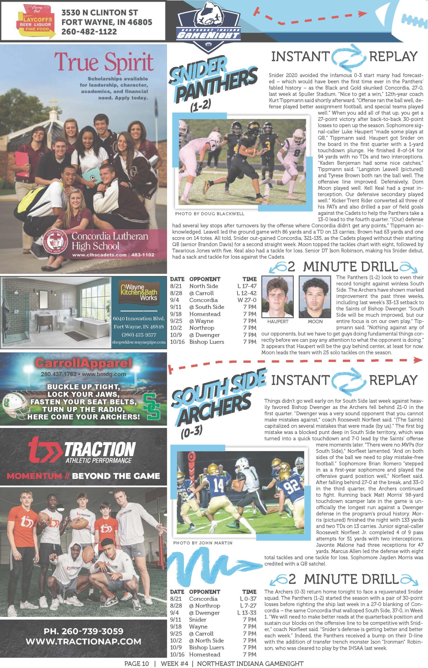 A collage of sports articles and advertisements focused on softball and soccer.