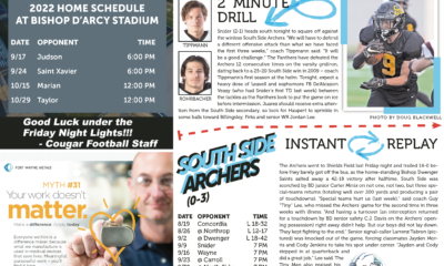 Football practice drills focusing on 2-minute offense and defense scenarios.