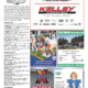 Page featuring Kelley automotive ad and local sports content.