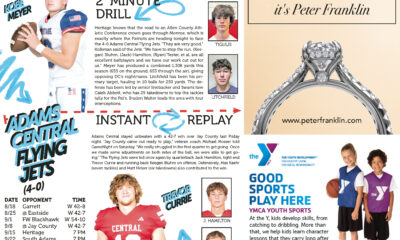 Collage of tennis tips, player profiles, and sports articles.