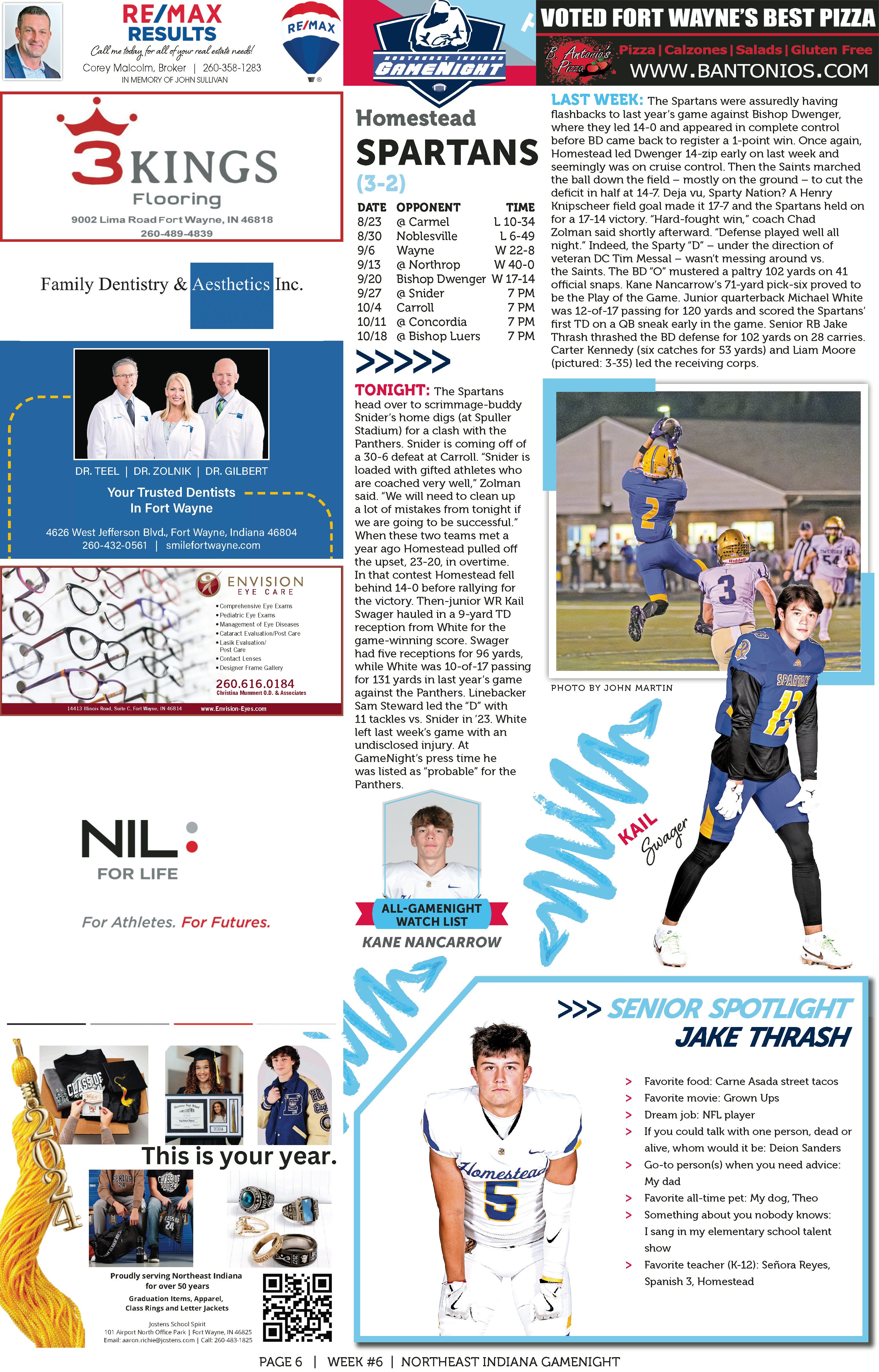 Youth softball players in action during a game at the 2023 Senior Showcase.