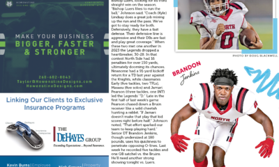 University of Alabama football player in action during a game.