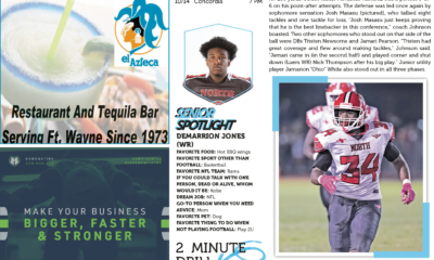 Football player wearing number 24 in action on the field.