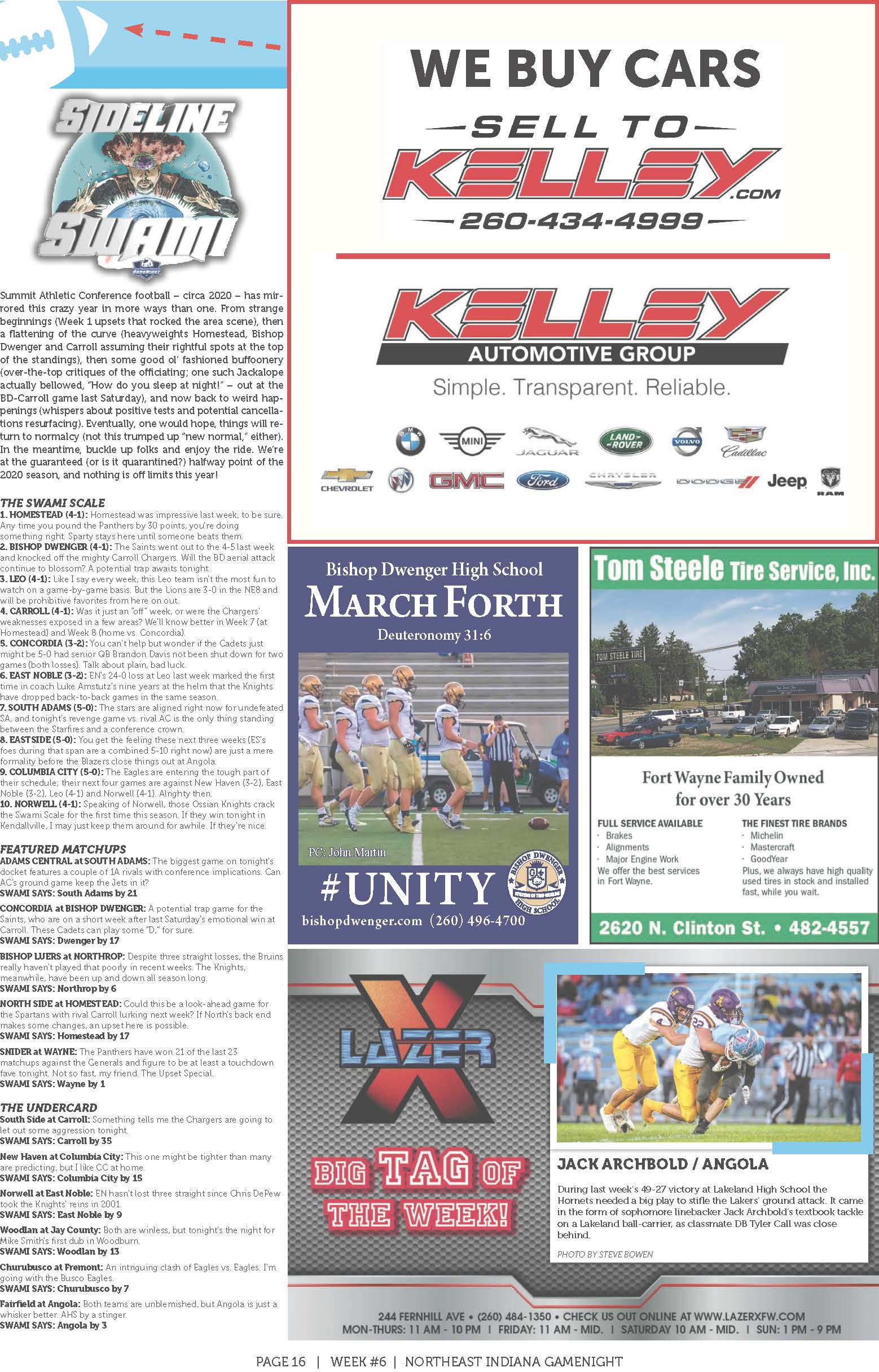 A collage of community event flyers and advertisements.