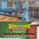 Georgetown Entertainment offers family fun with pool, darts, and arcade games.