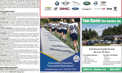 Flyer for Kelley Transportation Services with team photo and contact info.