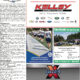 Flyer for Kelley Transportation Services with team photo and contact info.
