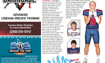 Advertisement for advanced unarmed-specific training by Barricade Security Solutions.