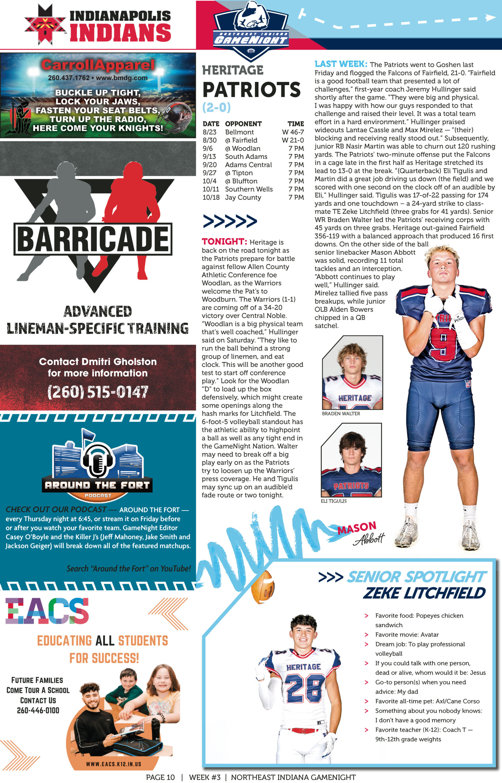 Advertisement for advanced unarmed-specific training by Barricade Security Solutions.